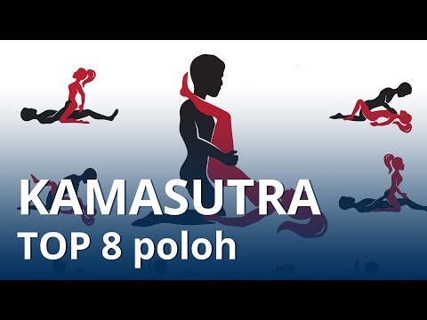 Kámasútra – TOP 8 sexuálních poloh zvládnutelných pro oba