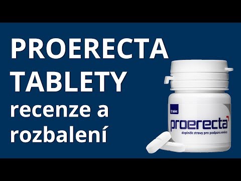 Proerecta - doplněk stravy pro pevnou erekci - recenze