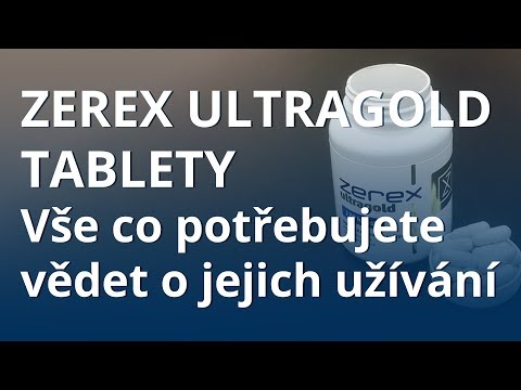 Zerex Ultragold 120 tobolek – moje &quot;žhavé&quot; 2 měsíce (VIDEORECENZE)
