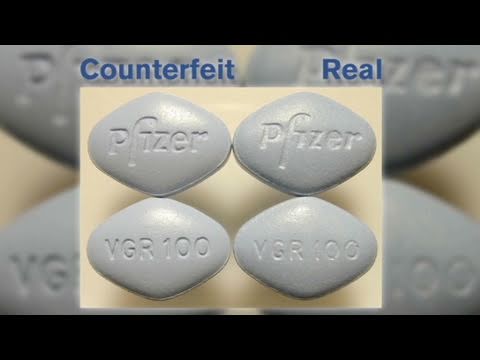 Viagra: world&#039;s most counterfeited drug