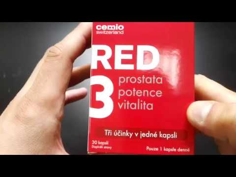 RED3 - Měsíc &quot;dobré&quot; péče o moji prostatu