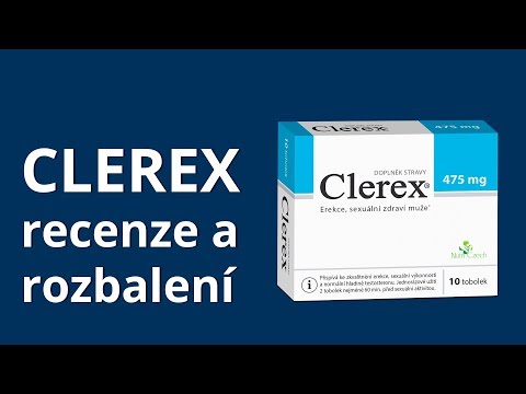 Clerex - recenze, hodnocení a rozbalení produktu