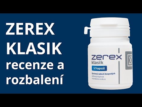 Zerex - rozbalení a recenze