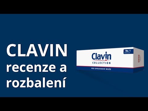 Clavin - recenze a rozbalení produktu