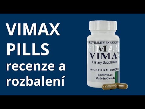 VIMAX rozbalení a představení produktu