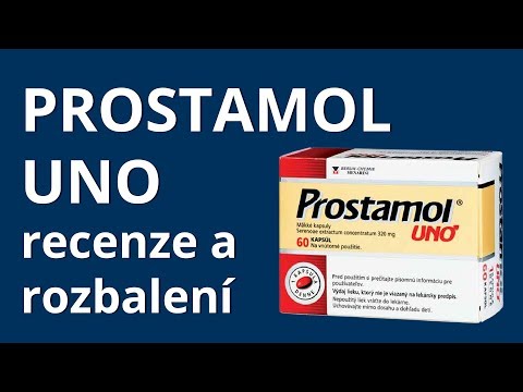 Prostamol Uno – recenze po 3 měsících rehabilitace prostaty