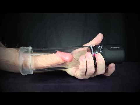 TRAVEL PUMP PENIS PUMP DEMONSTRATION VIDEO
