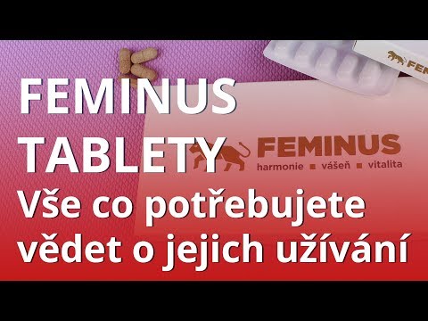 Feminus tablety I Recenze