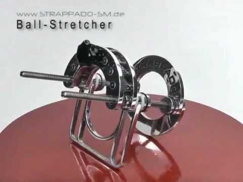 Strappado-SM Produkte: Ball-Stretcher, Ball-Crusher / cock and ball torture ( CBT )