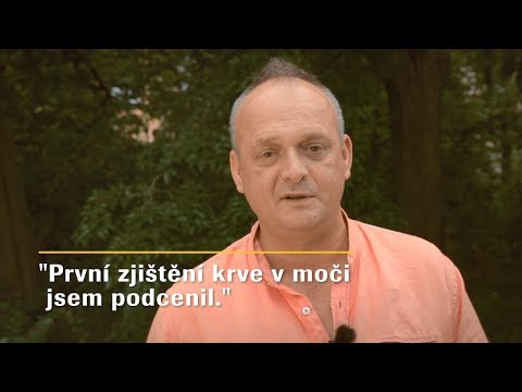 Rakovina močového měchýře: Příběh pacienta
