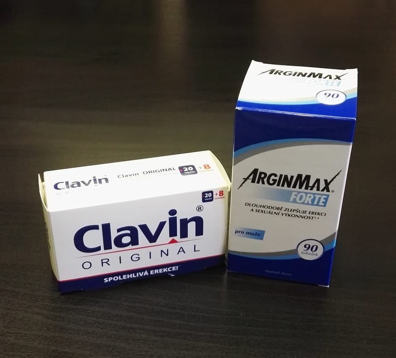 Clavin Original vs. ArginMax Forte