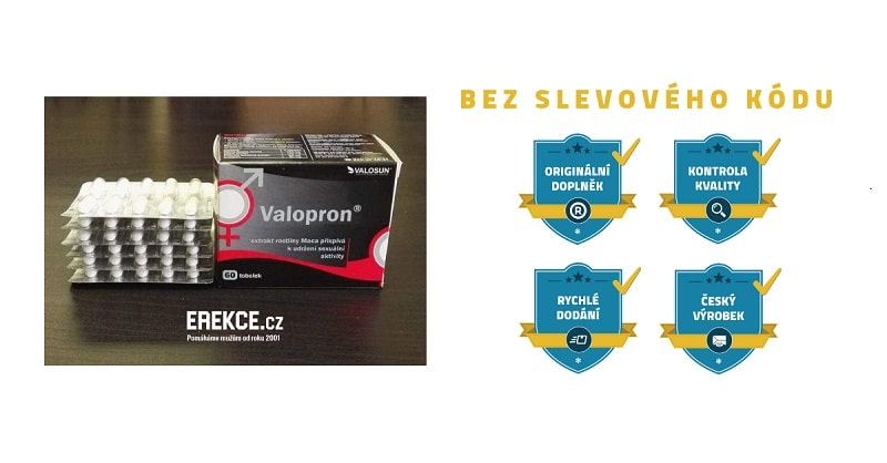 valopron recenze