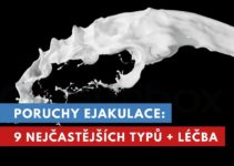 poruchy ejakulace