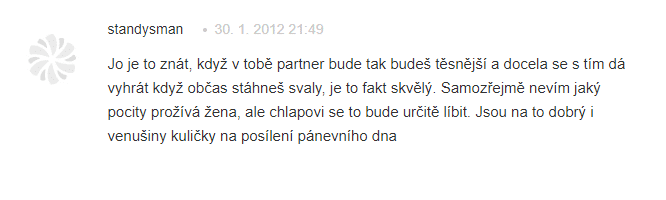kegelovy cviky zkušenosti
