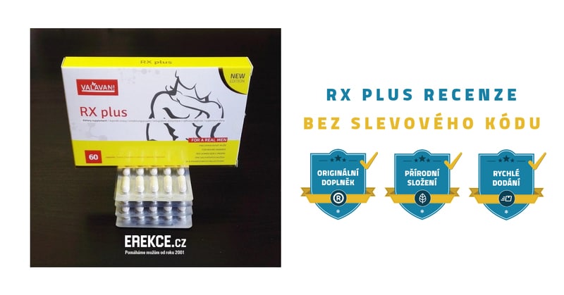 rx plus recenze