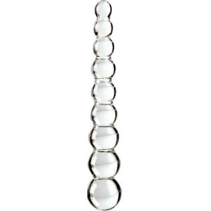 skleněné dildo