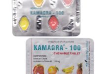Kamagra ochutené žuvacie tablety