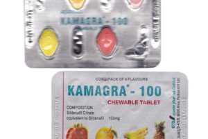 Kamagra ochutené žuvacie tablety