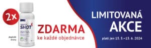 Proerecta SHOT, 2 ks zdarma, akce