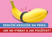 erekční kroužek na penis