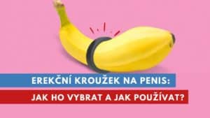 erekční kroužek na penis