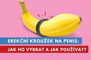 erekční kroužek na penis