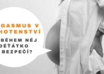 orgasmus v těhotenství