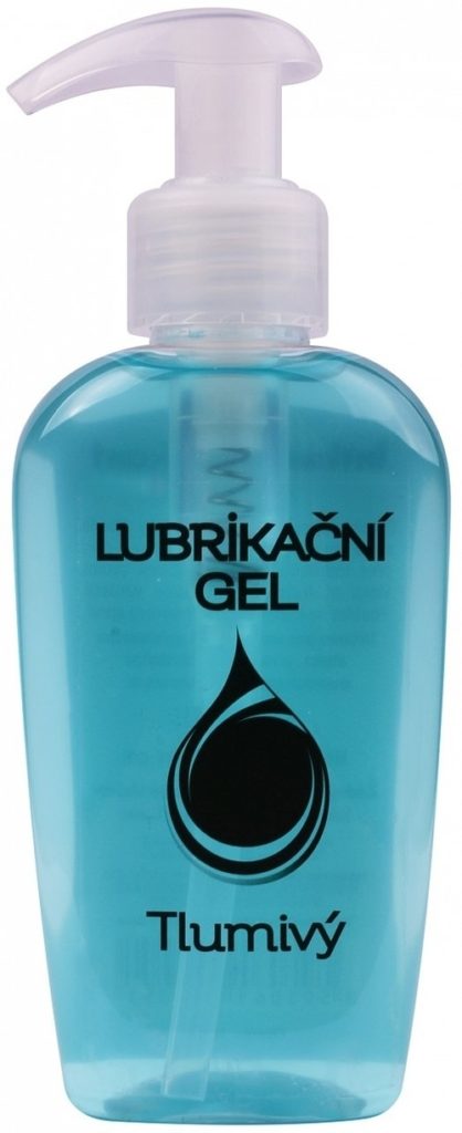 tlumivý lubrikační gel