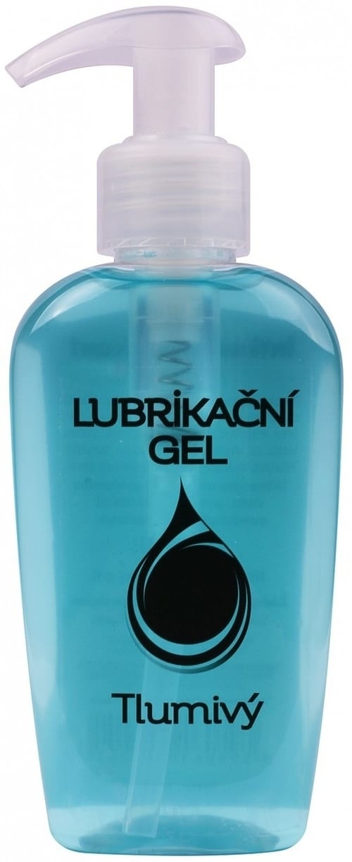 tlumivý lubrikační gel