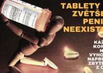 tablety na zvětšení penisu