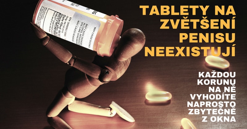 tablety na zvětšení penisu