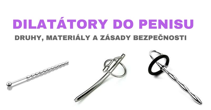 dilatátory do penisu