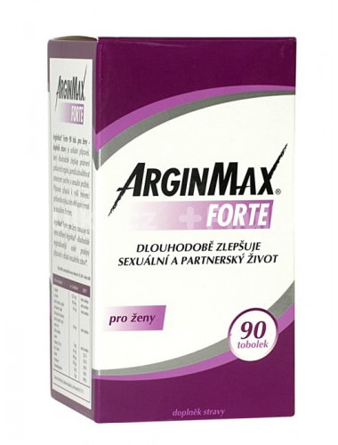 arginmax forte pro ženy