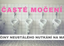 časté močení