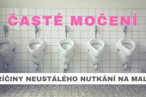 časté močení