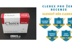 clerex pro ženy recenze