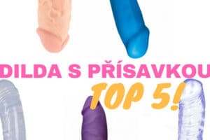 dildo s přísavkou