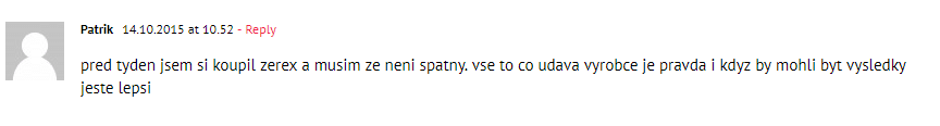 zerex ultragold hodnocení