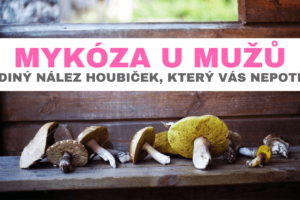 mykóza u mužů