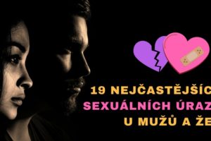 sexuální úrazy u mužů a žen
