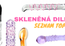 skleněné dildo