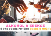 alkohol a erekce