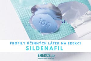 profil léčiva sildenafil