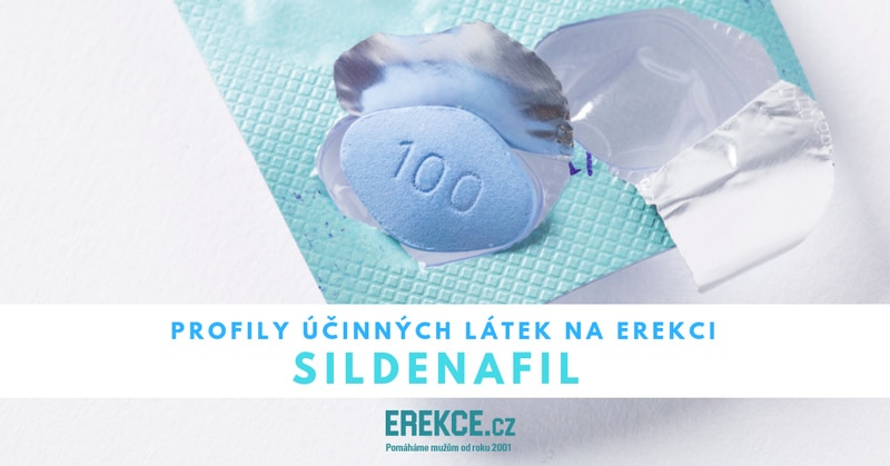 profil léčiva sildenafil