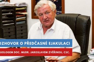 Rozhovor s se sexuologem Jaroslavem Zvěřinou