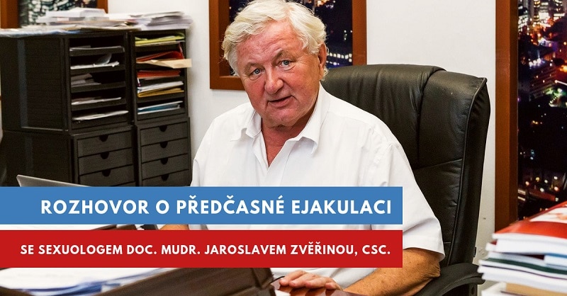 Rozhovor s se sexuologem Jaroslavem Zvěřinou