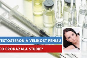 testosteron a velikost penisu