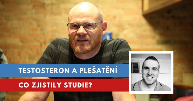 testosteron a vlasy