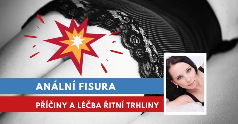anální fisura
