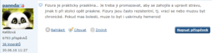 léčba anální fistury